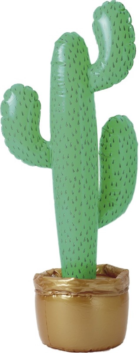 Opblaascactus | Opblaasbare cactus decor 90cm hoogatie